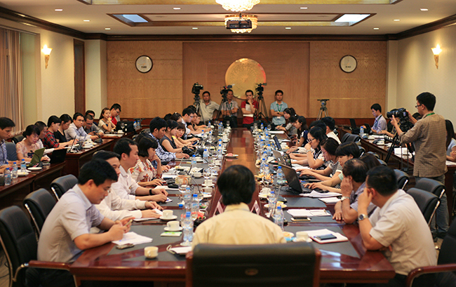 Kỳ thi đánh giá năng lực của ĐHQGHN: Minh bạch, thuận tiện, tiết kiệm, an toàn